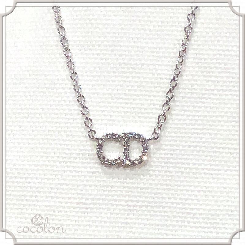 国内発[Dior] ディオール CLAIR D LUNE ネックレス